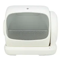 Trixie Selbstreinigende Katzentoilette XL - weiß