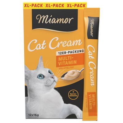 Miamor Cat Snack Multiwitaminowy krem 24 x 16 g