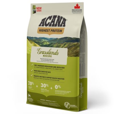Acana Highest Protein jagnięcina, kaczka i jajka - 6 kg