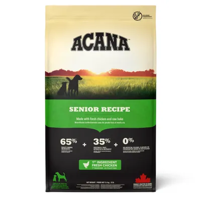Acana Senior, kurczak, indyk i ryba - 11,4 kg Acana Senior, kurczak, indyk i ryba - 11,4 kg