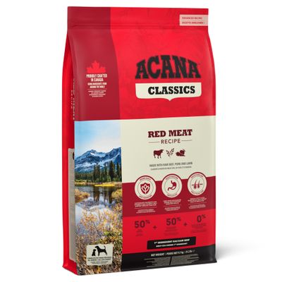 Acana Adult z czerwonym mięsem 9,7 kg