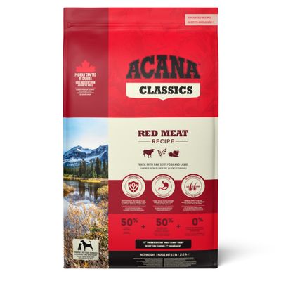Acana Adult z czerwonym mięsem - 9,7 kg