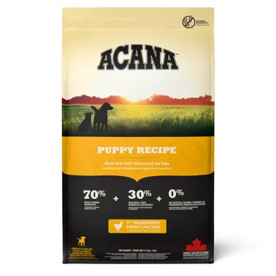 Acana Puppy z kurczakiem, indykiem i rybą - 11,4 kg Acana Puppy z kurczakiem, indykiem i rybą - 11,4 kg