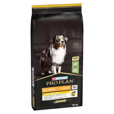 PURINA PRO PLAN All sizes All Sizes Adult Light Sterilised Agnello - 16 kg PURINA PRO PLAN All sizes All Sizes Adult Light Sterilised Agnello - 16 kg