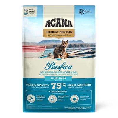 Acana Cat Highest Protein, ryby morskie 4,5 kg