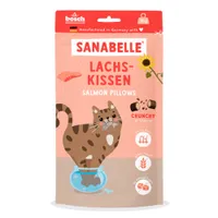 Sanabelle Snacks - Sparpaket: 7 x 55 g Lachskissen