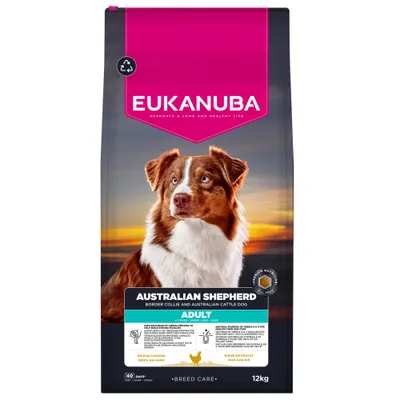 Eukanuba Race Spécifique Bergers Australiens - 12 kg Eukanuba Race Spécifique Bergers Australiens - 12 kg
