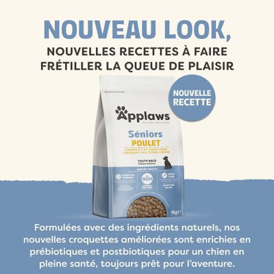 Applaws All Breed Senior poulet - 4, kg