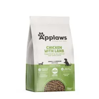 Applaws Adult Small & Medium Breed - Chicken with Lamb - dog dry food - 12kg