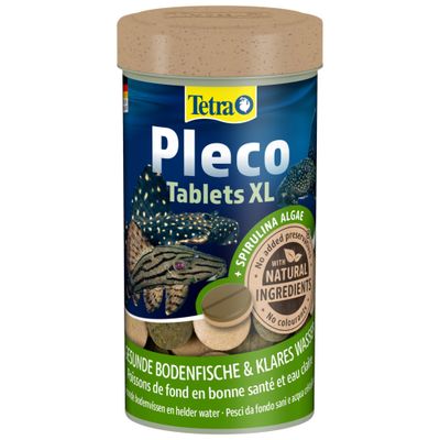Tetra Pleco Tabletten XL - 133 tabletten (135 g)