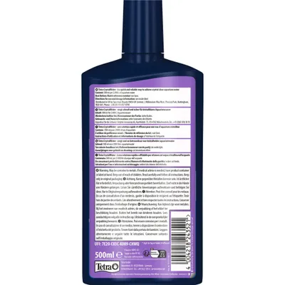 Tetra CrystalWater - lot % : 2 x 500 mL