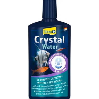 Tetra CrystalWater - lot % : 2 x 500 mL