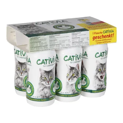 Cativia Cat Milk - 6 x 95ml Cativia Cat Milk - 6 x 95ml