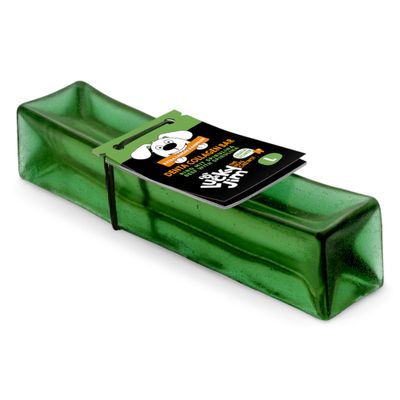 Lucky Jim bar au collagène avec spiruline - Pack économique : 3 x 120 g, taille L