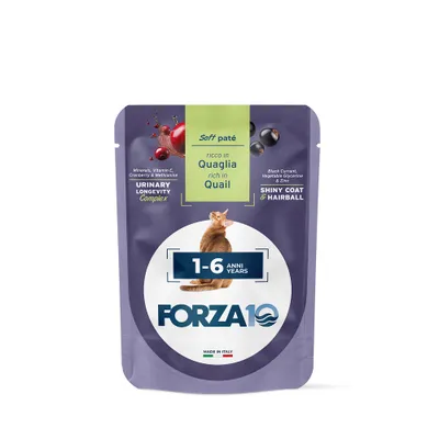 BOTANICAT FORZA10 Soft Paste 24 x 80 g - Reich an Wachtel