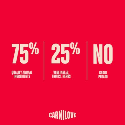 Carnilove Adult Lachs & Truthahn für große Katzen<br>Kompletní krmivo pro dospělé kočky velkých plemen, s lososem a krůtou, bez obilovin, podporuje zdraví kloubů a svalů, bohaté na bílkoviny, bez umělých přísad, <br>k dispozici v balení 2, 5 kg a 6, 5 kg.