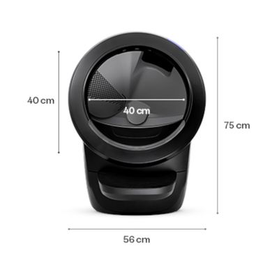 Litter-Robot 4 Litieră cu autocurățare  - negru