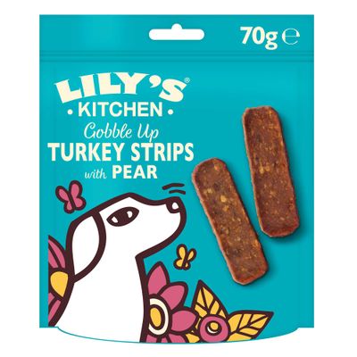 Lily's Kitchen Lanières à la dinde - 70 g