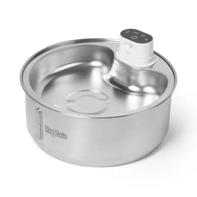 Dog Mate Fontanella in acciaio inox Wireless - 8 L Dog Mate Fontanella in acciaio inox Wireless - 8 L