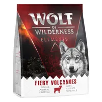 Wolf of Wilderness Sensitive «Fiery Volcanoes» cordero, sin cereales - 300 g