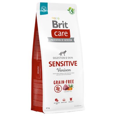 Brit Care Dog Grain-free Sensitive Wild & Kartoffel 12 kg