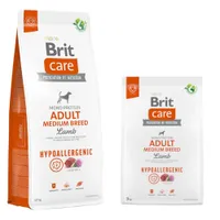 Brit Care Dog Hypoallergenic Adult Medium Breed Lamb & Rice - Economy Pack: 2 x 12kg