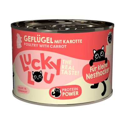 Lucky Lou Lifestage Kitten 6 x 200 g