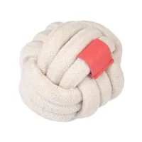 Balle en corde TIAKI pour chien - 9,1 cm de diamètre