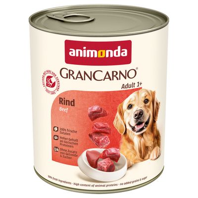 animonda GranCarno Original Adult 6 x 800 g Marha