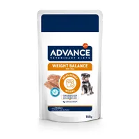 5 + 3 gratis! 8 x 150 g Advance Veterinary Diets Mini Nassfutter - Weight Balance