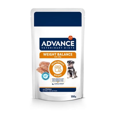 Advance Veterinary Diets Dog Weight Balance Mini 8 x 150 g
