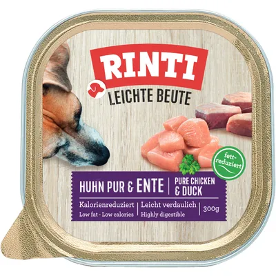 Pachet economic RINTI Leichte Beute 18 x 300 g - Pui & rață