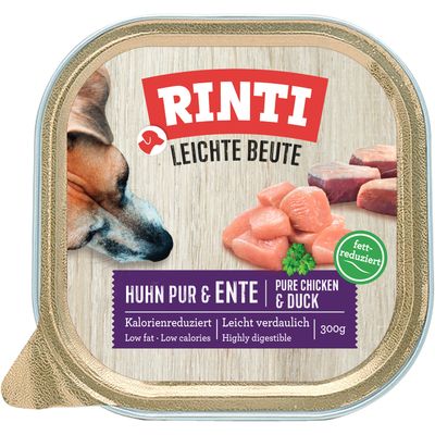 Pachet economic RINTI Leichte Beute 18 x 300 g Pui & rață