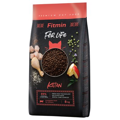 Fitmin Cat For Life Kitten Chicken 2 x 8 kg