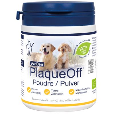 ProDen PlaqueOff Higiene dental orgánica 180 g