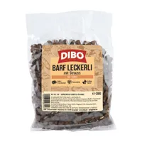 DIBO BARF godis med struts - 200 g