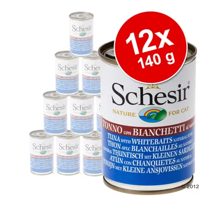 Økonomipakke Schesir 12 x 140 g Økonomipakke Schesir 12 x 140 g
