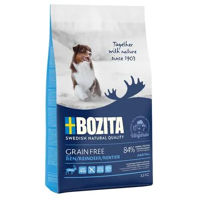 Bozita Grain Free Rendier - 11 kg