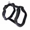 Harnais Nomad Tales Blush, ébène pour chien taille S : tour de poitrail 37 - 53 cm, l 15 mm