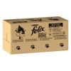 Felix Fantastic 120 x 85 g - Jumbopack Mix carne y pescado (Vacuno, salmón, pollo, atún)