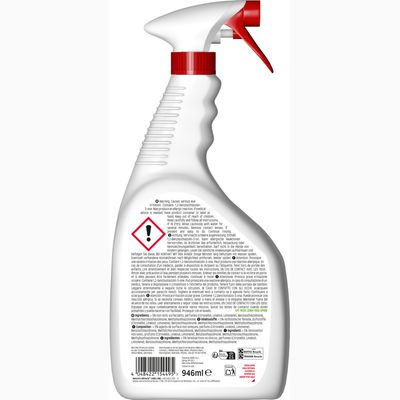 Nature's Miracle Urine Bio-Enzymatic Formula Urine Remover. Rimuove urina di gatto intensa e residui gialli. Adatto per tappeti, pavimenti duri, mobili, tessuti. Sicuro per animali e casa.