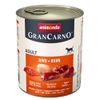 animonda GranCarno Original Adult, 6 x 800 g Wołowina z kurczakiem