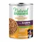 Natural Trainer Pate Monoproteico Medium & Maxi Adult 6 x 400 g con Anatra & Cereali integrali