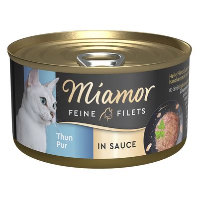 Miamor Feine Filets in Sauce 24 x 85 g tonnikala