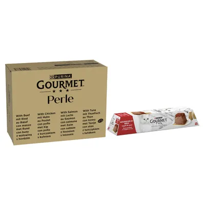 12x57 g gratis! 96x85 g Gourmet Perle + gratis 12x57 g Revelations Mousse hrană umedă pisici - Perle 96 x 85 g Vită, pui, somon, ton (în sos) + Mousse Hrană pisici Vită 12 x 57 g 12x57 g gratis! 96x85 g Gourmet Perle + gratis 12x57 g Revelations Mousse hrană umedă pisici - Perle 96 x 85 g Vită, pui, somon, ton (în sos) + Mousse Hrană pisici Vită 12 x 57 g