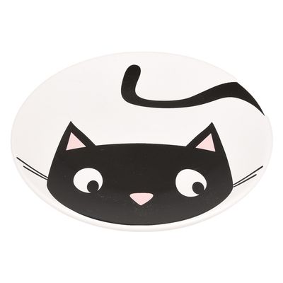 Assiette en céramique Flamingo Chat Guus pour chat capacité : 30 mL - 12,7 cm de diamètre