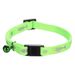 Flamingo Kattenhalsband Ziggi neongroen