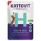 Kattovit Vital Care Hair & Skin con ave en bolsitas 85 g
