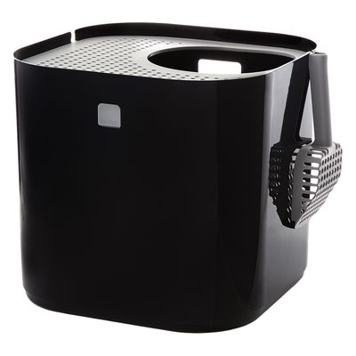 Modkat Katzentoilette schwarz