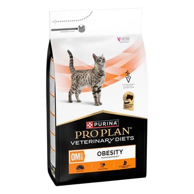 PURINA PRO PLAN Veterinary Diets Feline OM ST/OX - Obesity Management